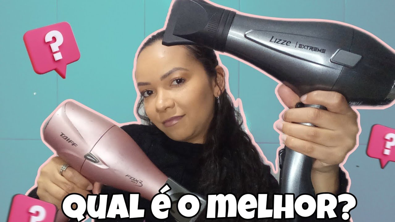 QUAL MELHOR SECADOR DE CABELO E CHAPINHA PARA SALÃO DE BELEZA 